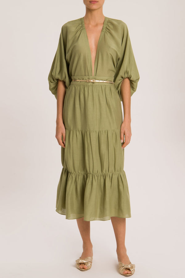 Adriana Degreas Leather Belt