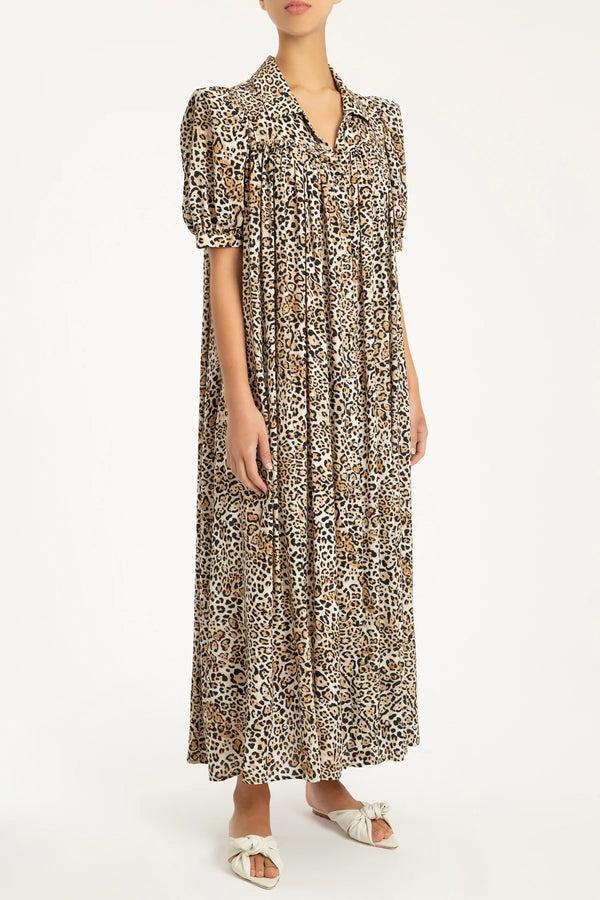 adriana degreas Leopard Chemise Dress