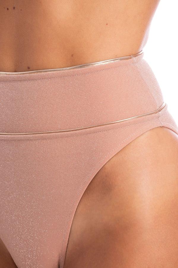 Adriana Degreas Martini Bandeau High Leg Bikini