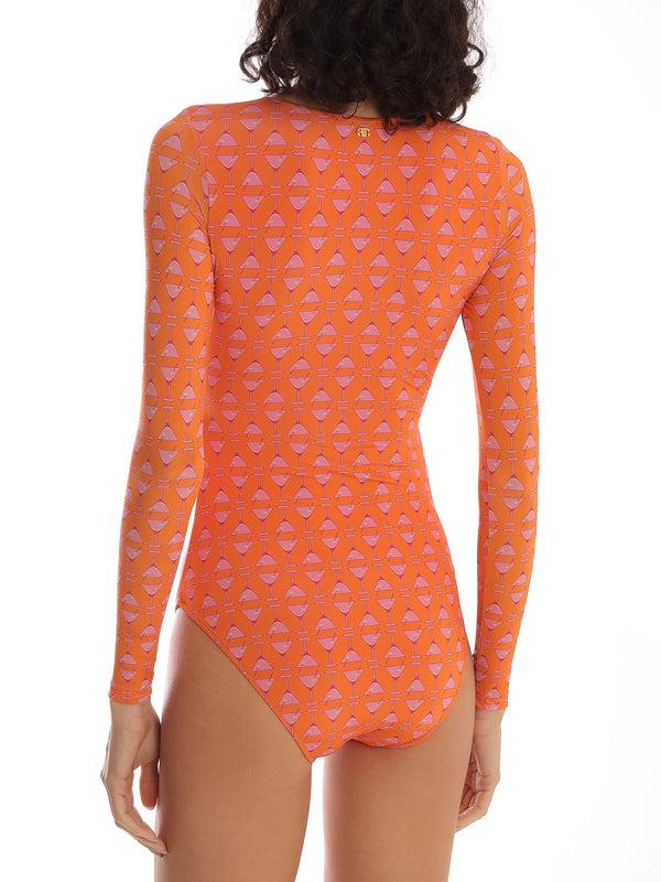 Adriana Degreas Martini Glass Cutting Details Body