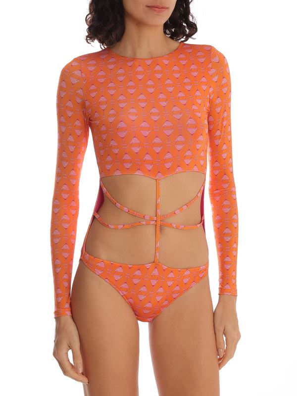 adriana degreas Martini Glass Cutting Details Body