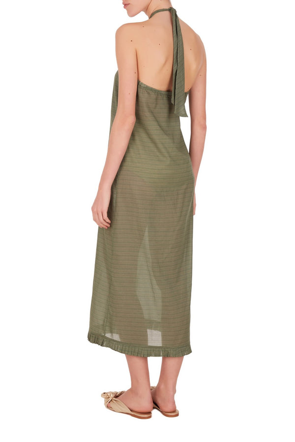 Adriana Degreas Masque Long Dress