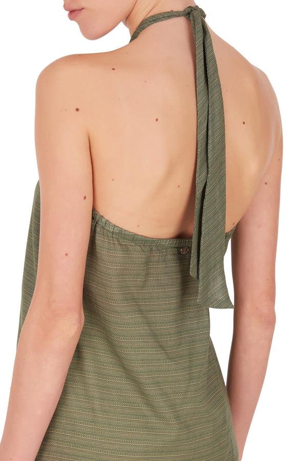 Adriana Degreas Masque Long Dress