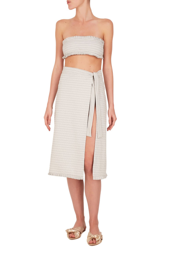 adriana degreas Masque Pareo Skirt