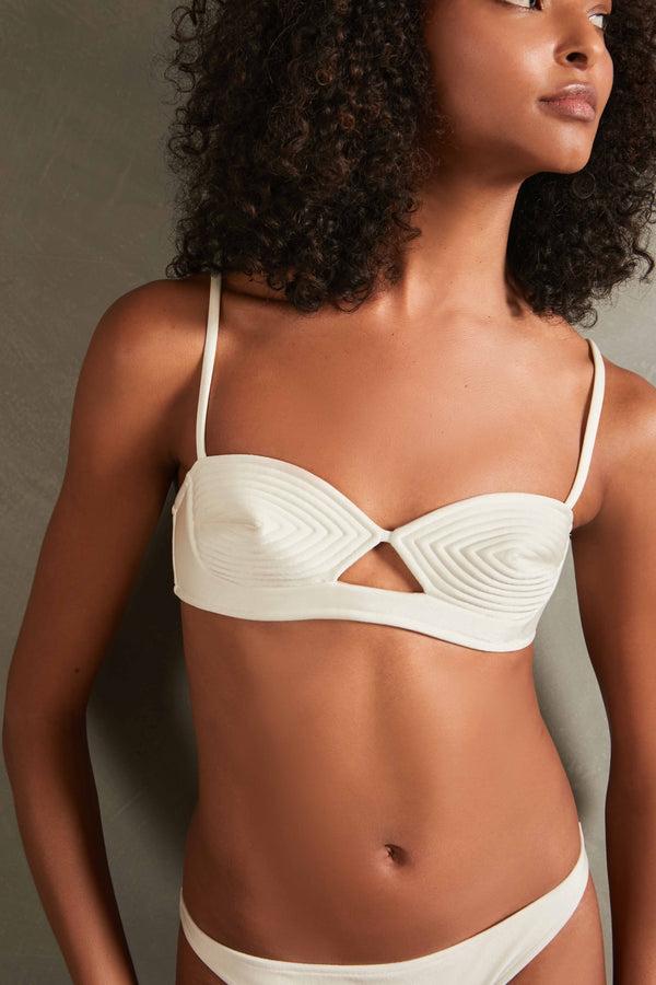 Adriana Degreas Matelasse Straps Bikini