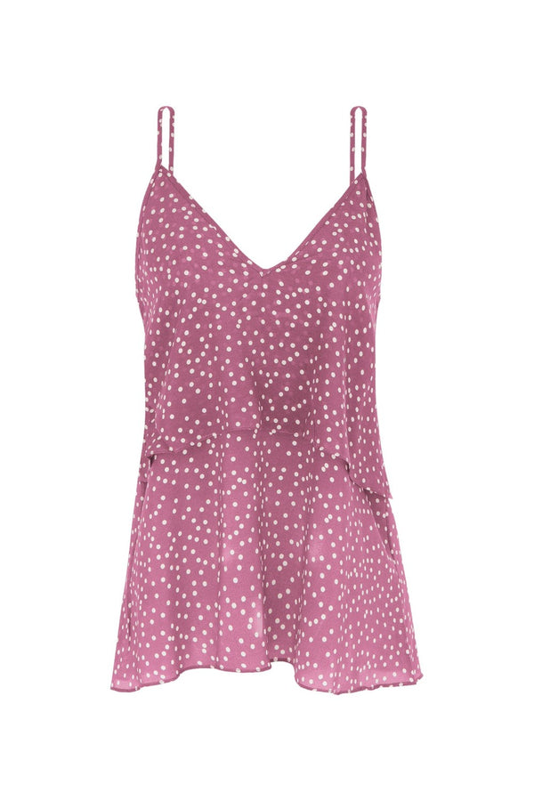 Adriana Degreas Mille Punti Blouse With Straps