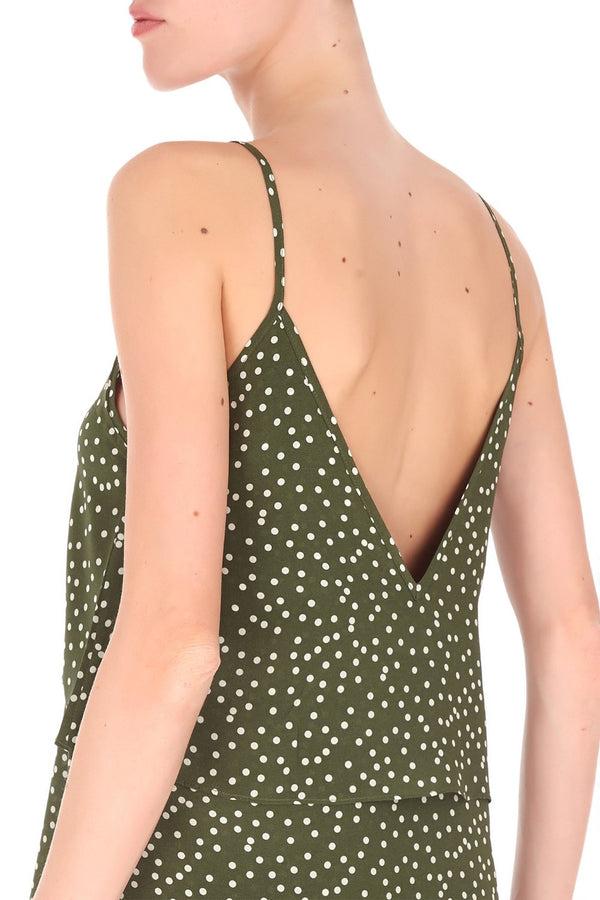 Adriana Degreas Mille Punti Blouse With Straps