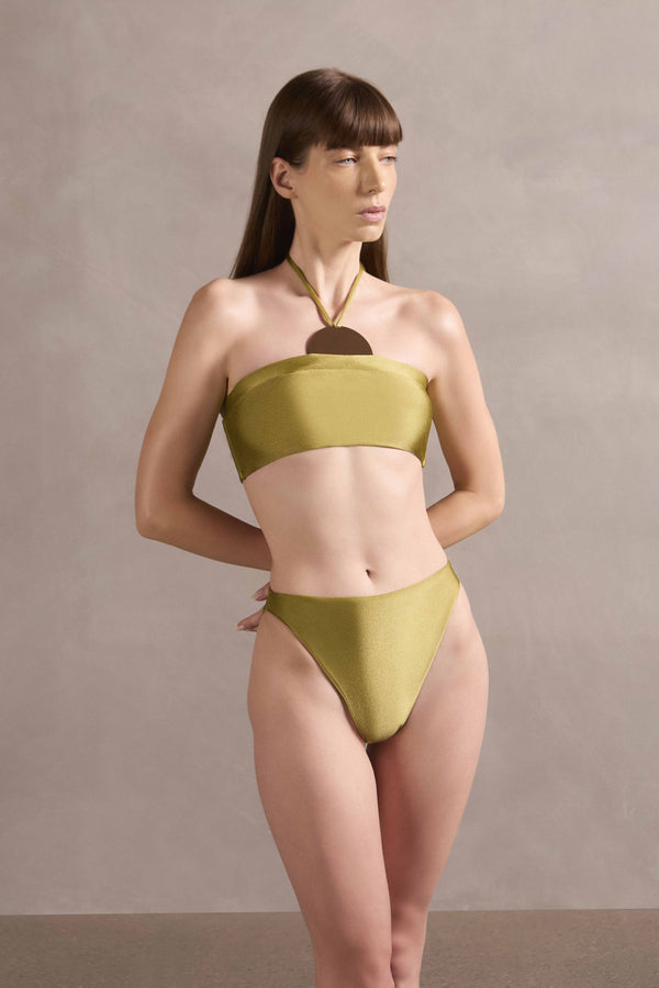 adriana degreas Mobile Apliqué High-Leg Bikini