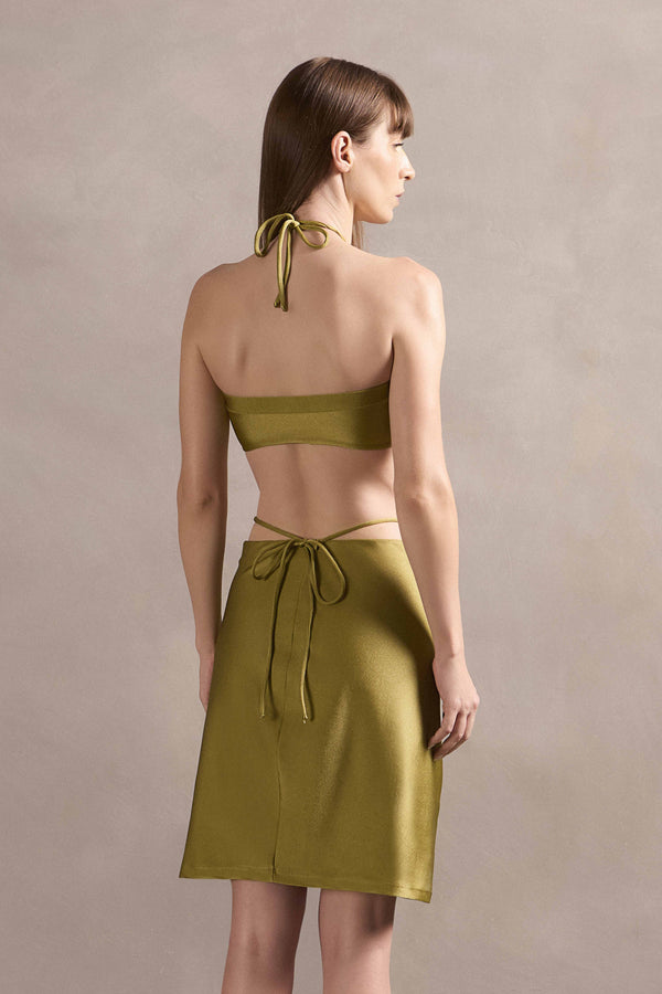 Adriana Degreas Mobile Apliqué Skirt