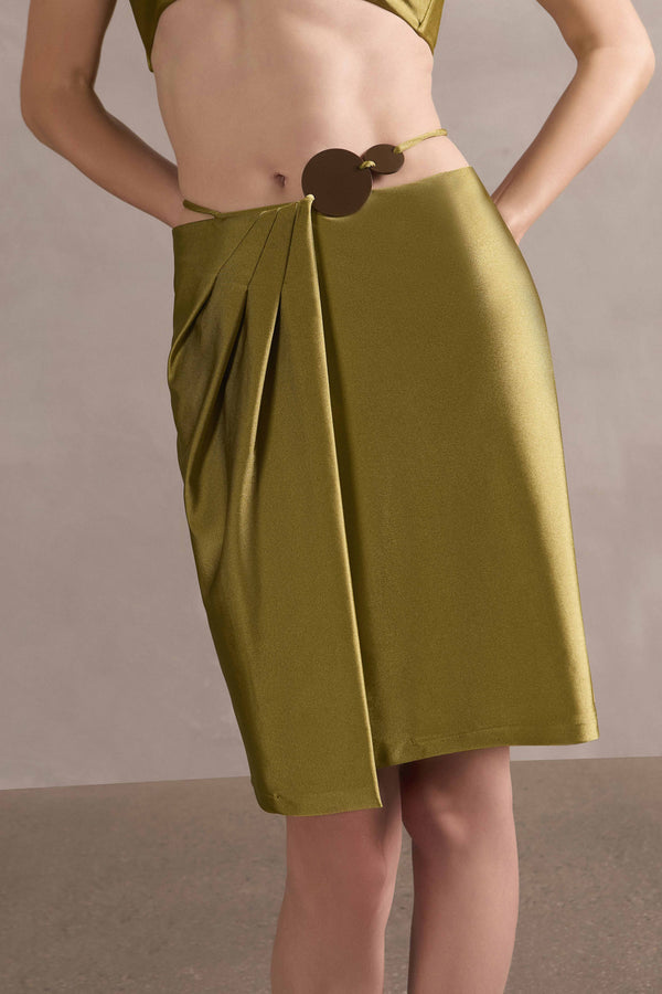 Adriana Degreas Mobile Apliqué Skirt
