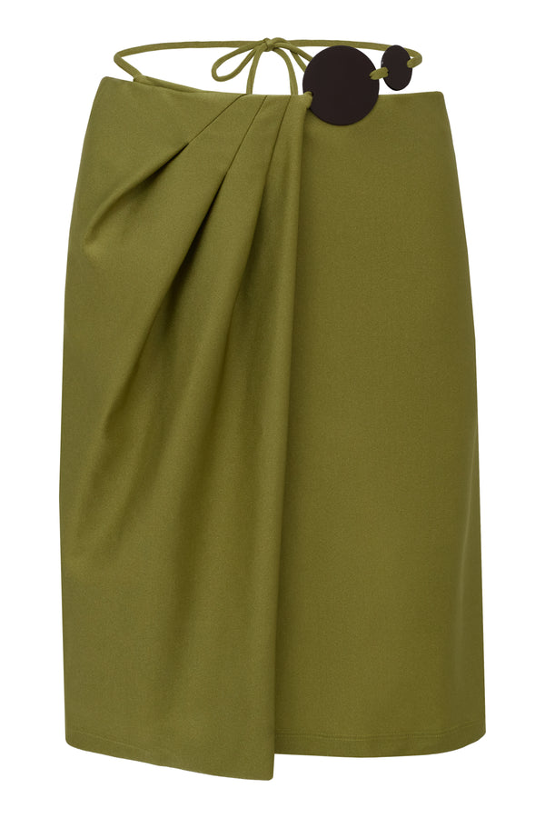 Adriana Degreas Mobile Apliqué Skirt