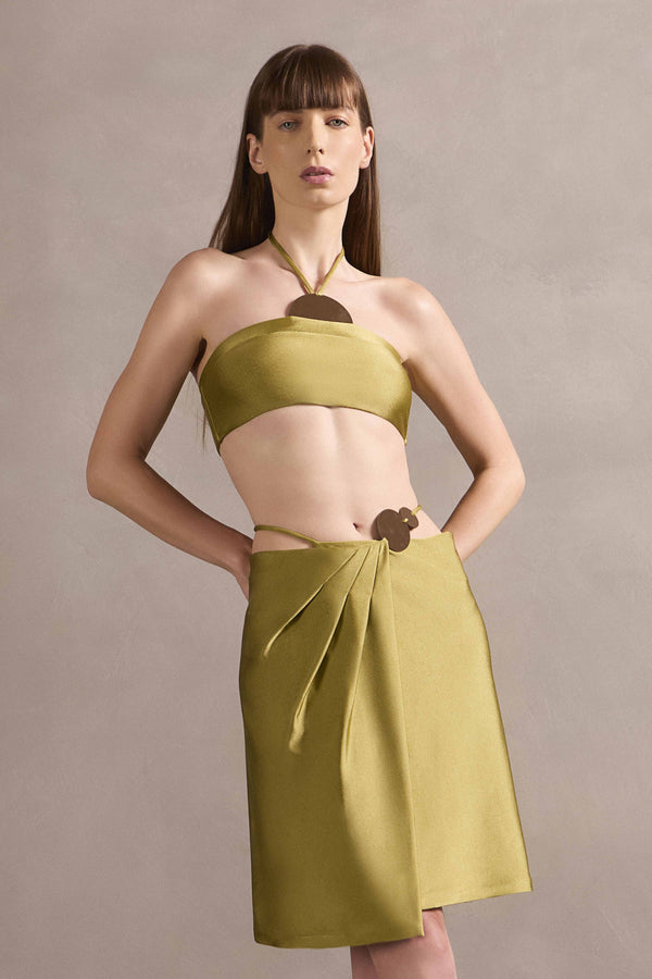 adriana degreas Mobile Apliqué Skirt