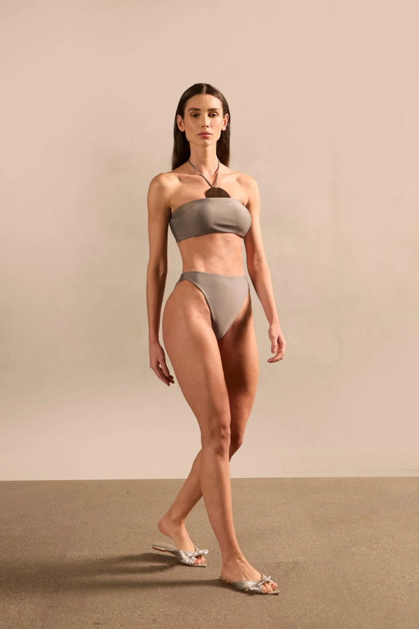 adriana degreas Mobile Appliqué High-Leg Bikini