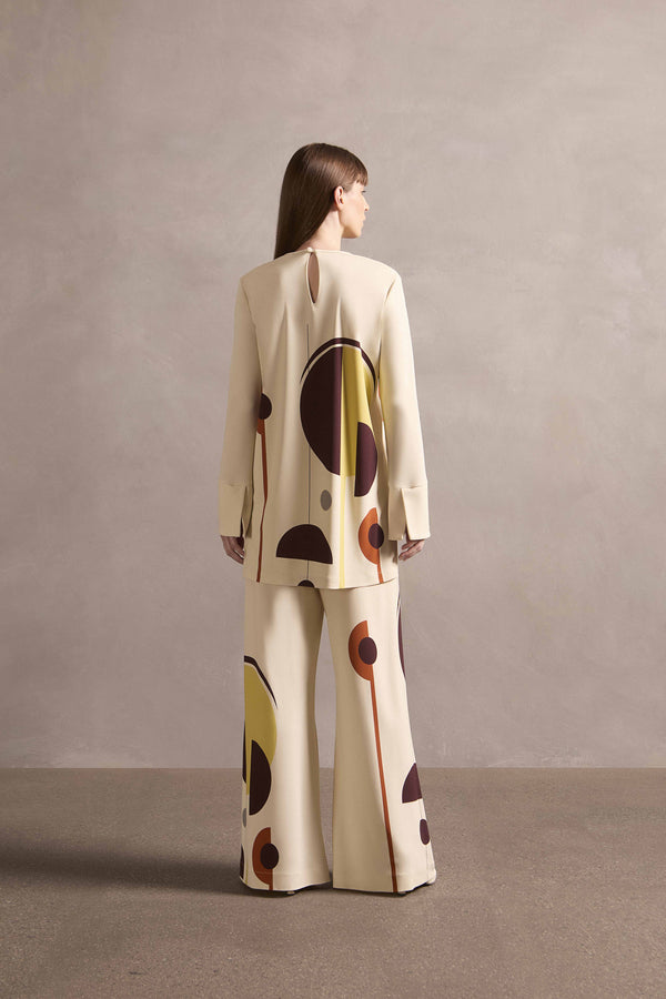 Adriana Degreas Mobile Blouse & Pants Set