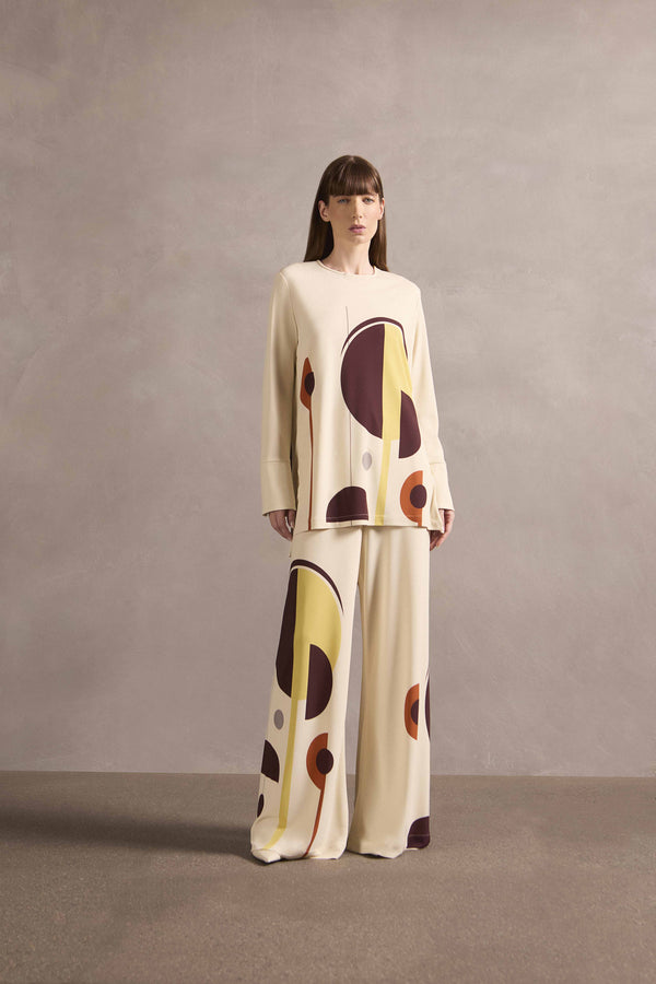 adriana degreas Mobile Blouse & Pants Set