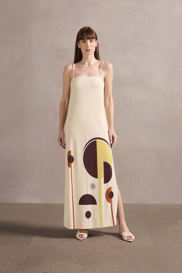 adriana degreas Mobile Long Dress