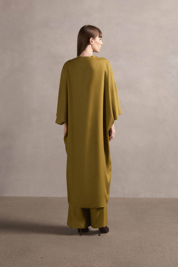 Adriana Degreas Mobile Long Kaftan