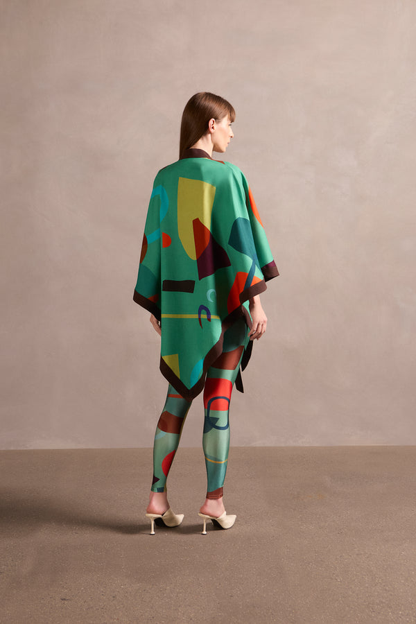 Adriana Degreas Modernism Short Kaftan
