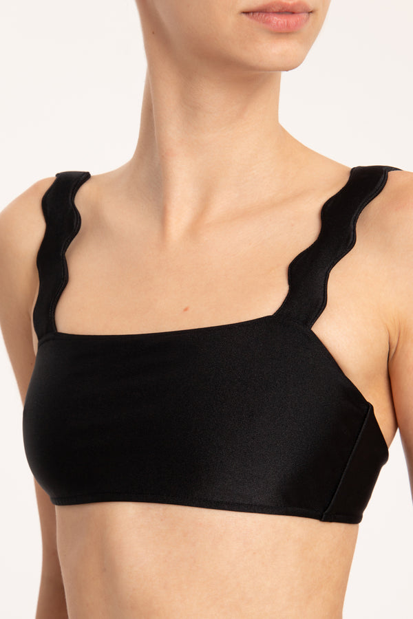 Adriana Degreas Moves Cropped Bikini With Straps