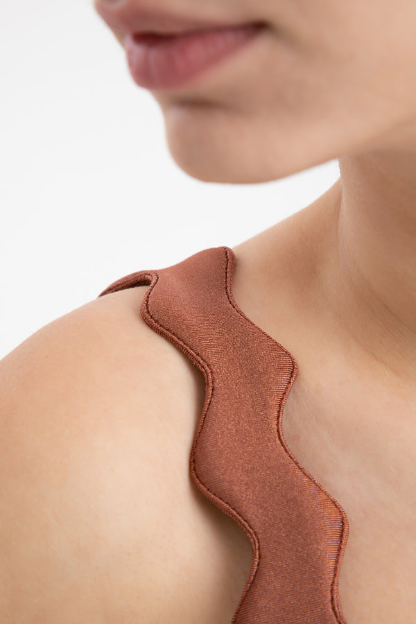 Adriana Degreas Moves Cropped Bikini With Straps