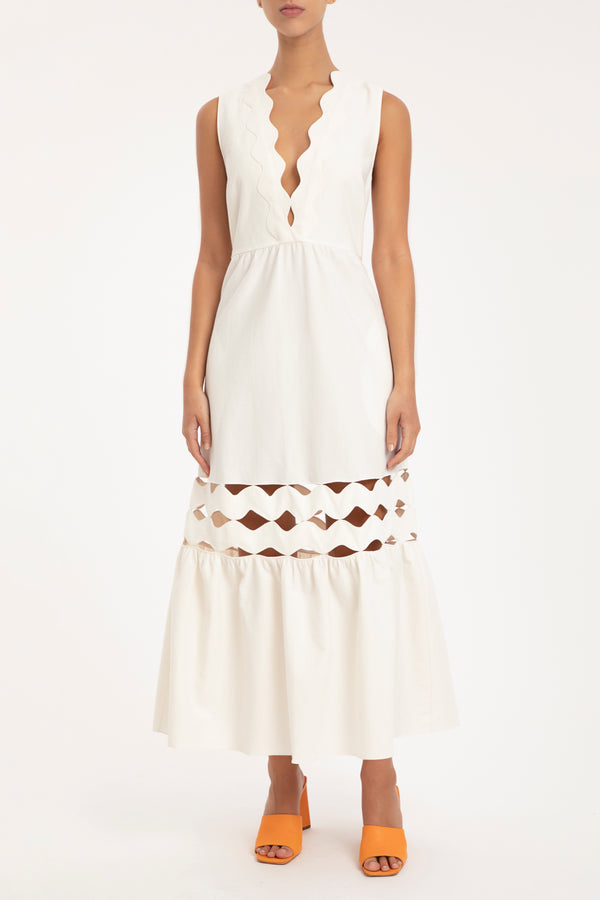 adriana degreas Moves Midi Dress With Straps