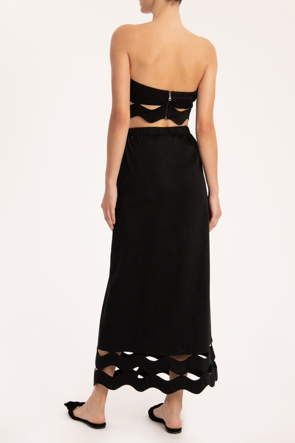 Adriana Degreas Moves Strapless Top