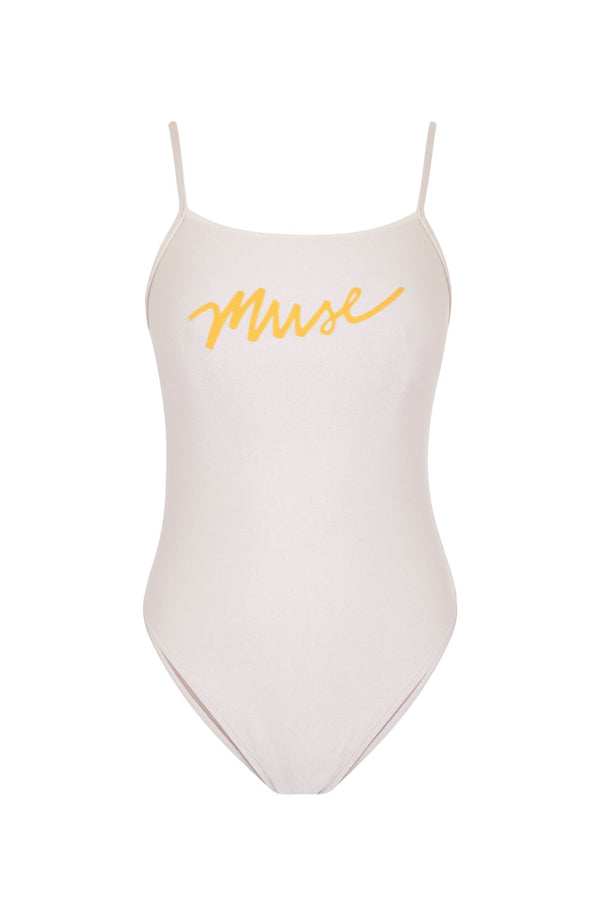 Adriana Degreas Muse High Leg Swimsuit