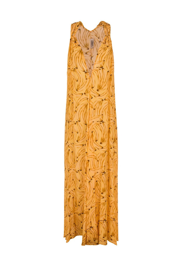 Adriana Degreas Muse Print Long Dress