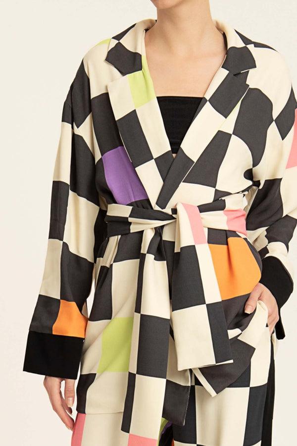 adriana degreas New Age Blazer