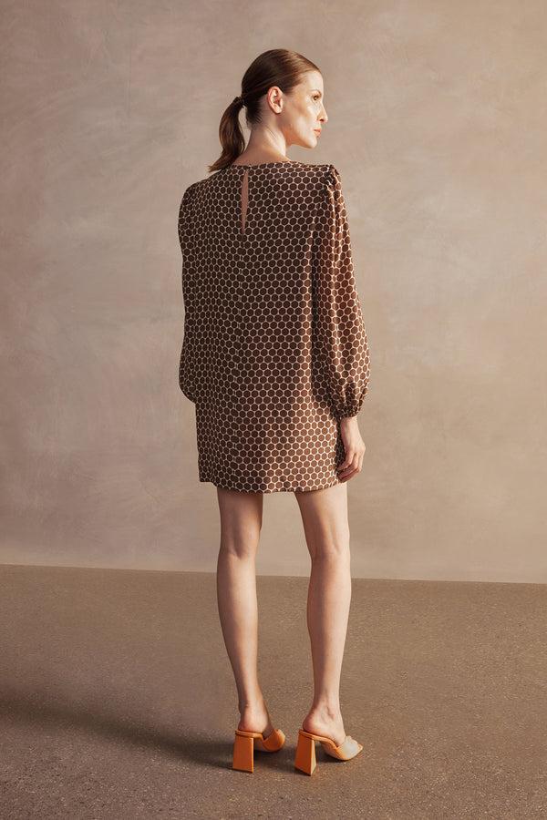 Adriana Degreas New Pois Fringe Short Dress