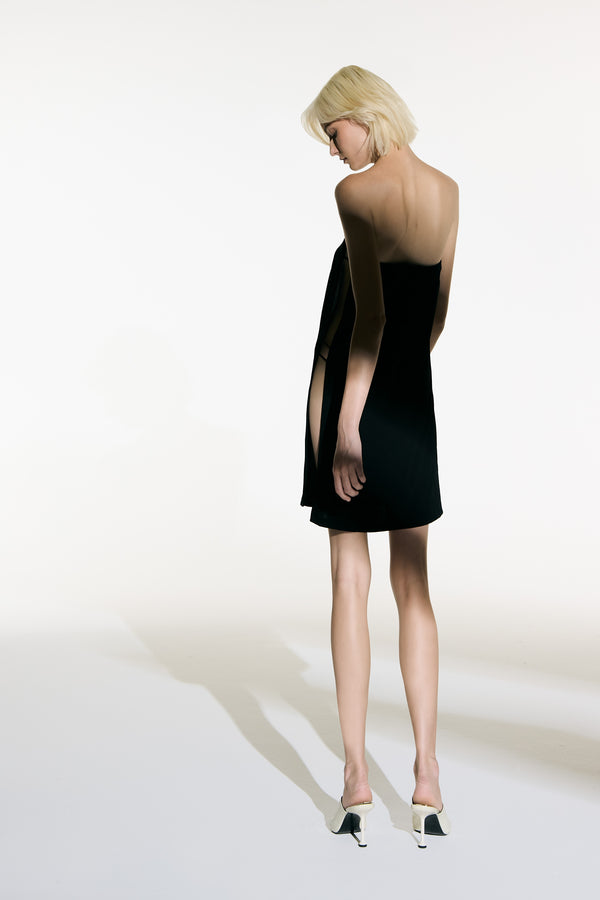 Adriana Degreas Open Sided Mini Dress