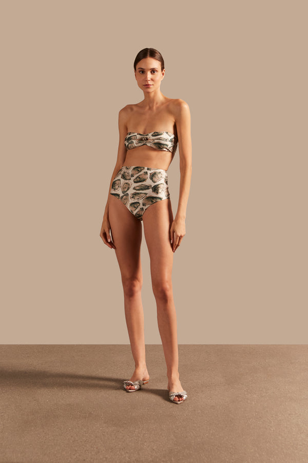 adriana degreas Oysters High-Waisted Bikini