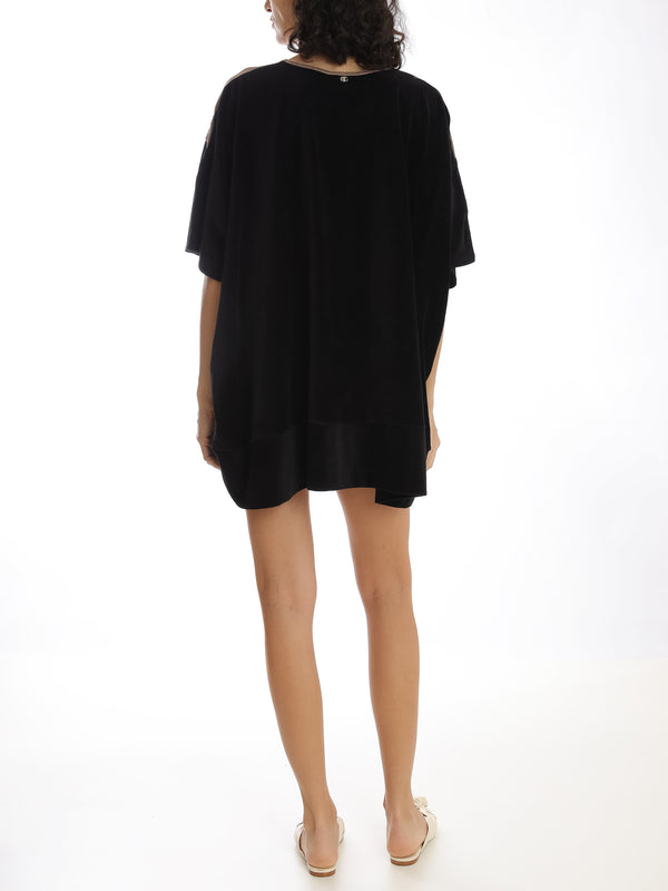 Adriana Degreas Plush Blouse