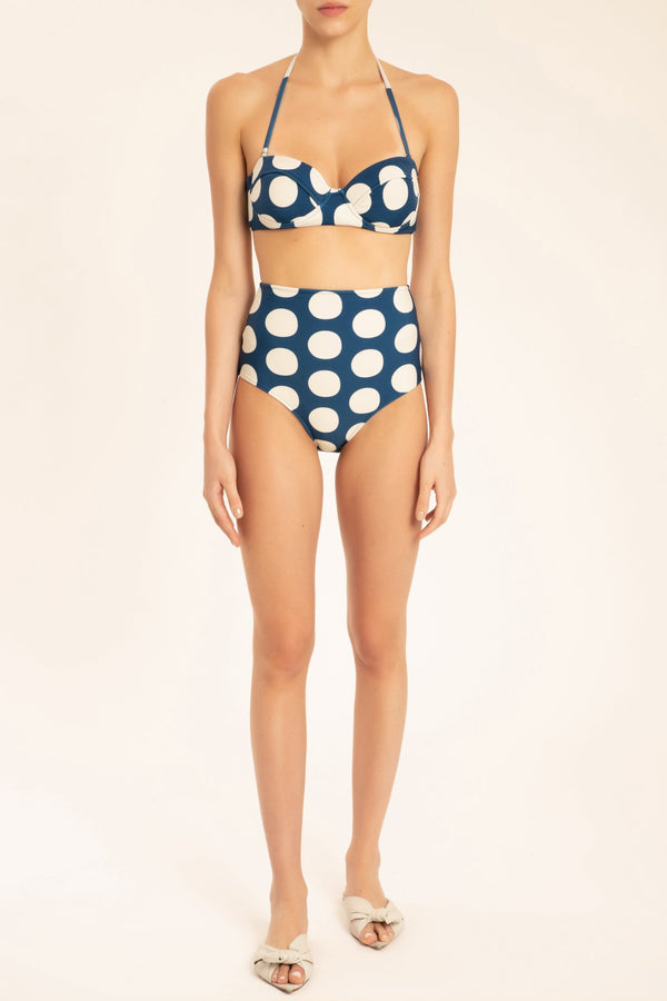 adriana degreas Pois Compose High-Waisted Bikini