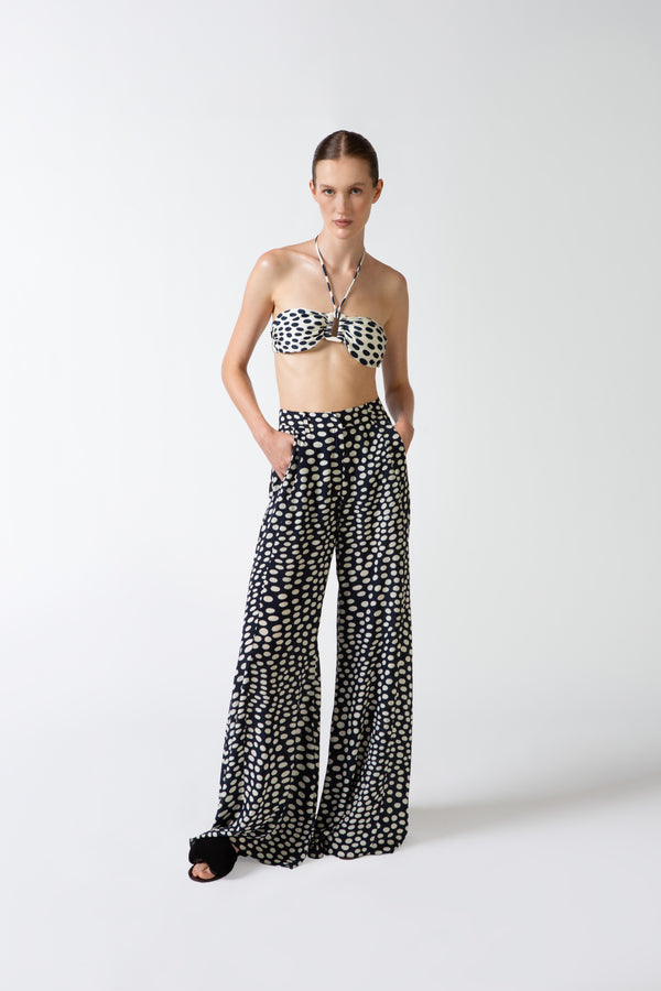 adriana degreas Pois Wide-Leg Pants