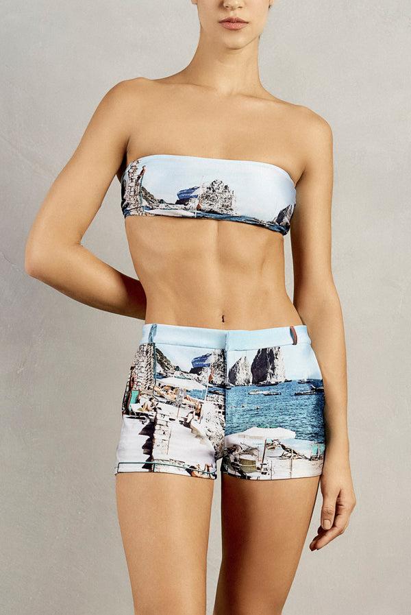 Adriana Degreas Postcard Genderless Shorts