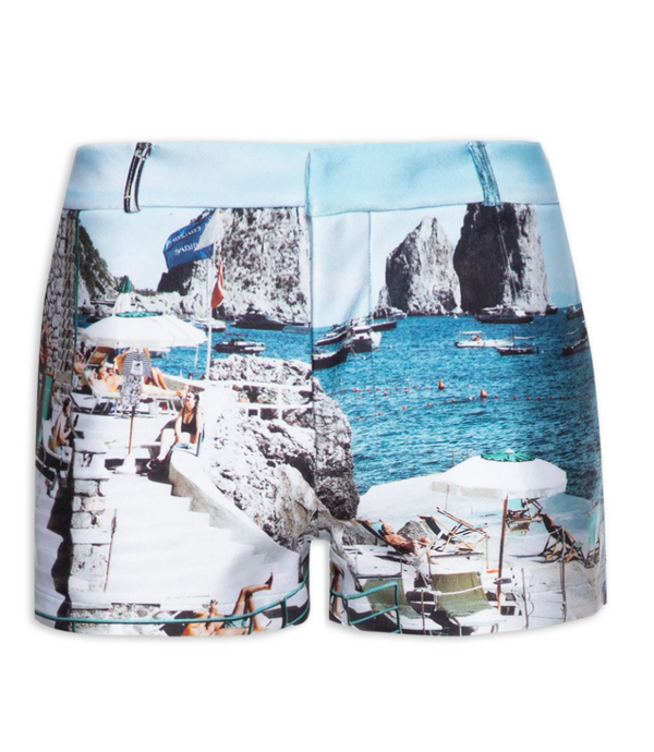 Adriana Degreas Postcard Genderless Shorts