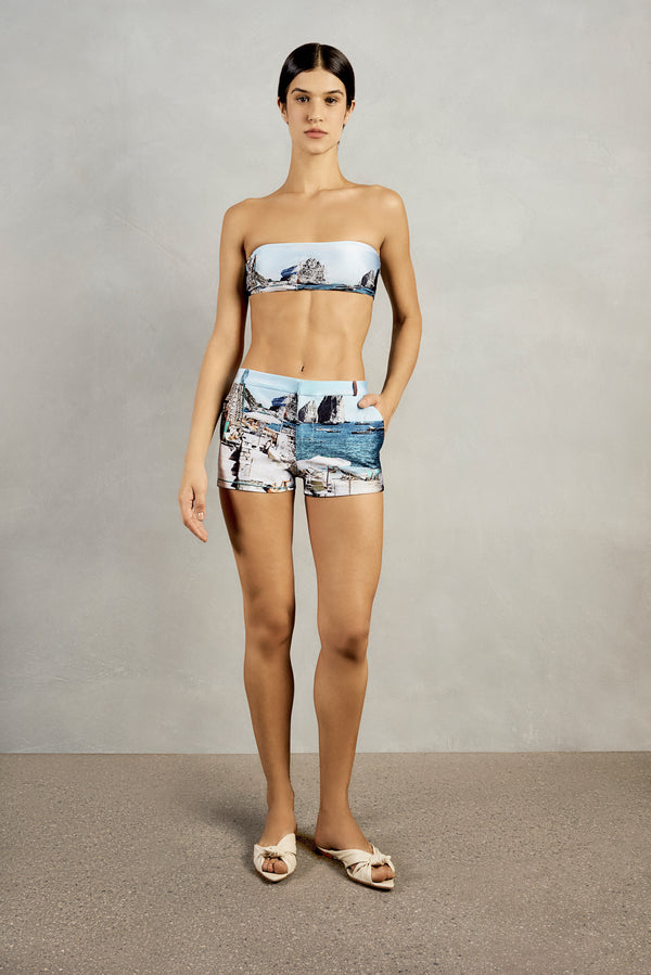 adriana degreas Postcard Genderless Shorts