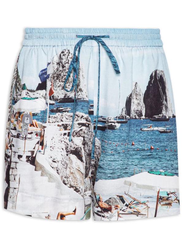 Adriana Degreas Postcard Shorts