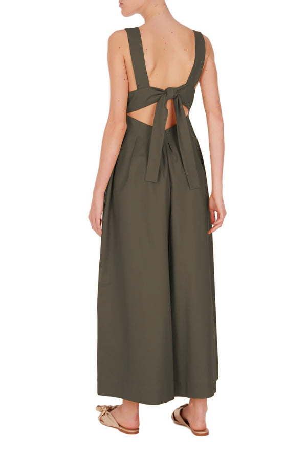 Adriana Degreas Safari Solid Jumpsuit