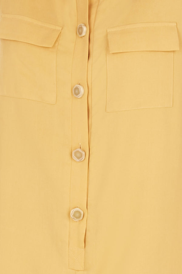 Adriana Degreas Safari Solid Playsuit With Pockets