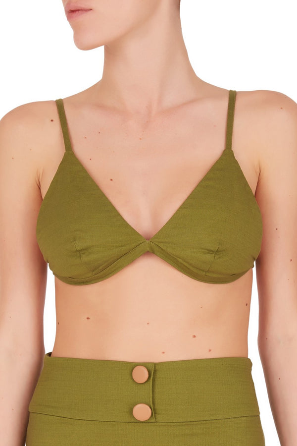 Adriana Degreas Safari Solid Top