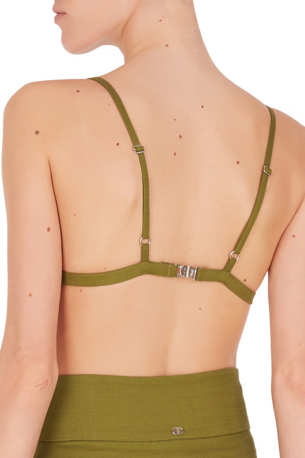 Adriana Degreas Safari Solid Top