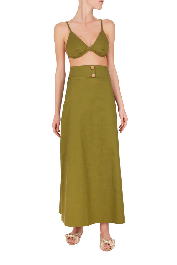 adriana degreas Safari Solid Top