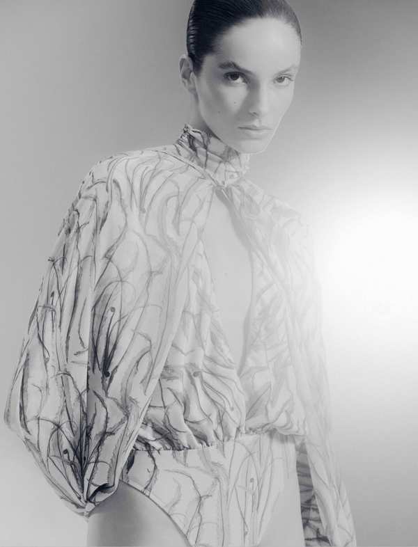 adriana degreas Samambaia High-Leg Choker Swimsuit