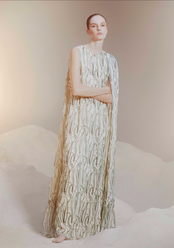 Adriana Degreas Samambaia Midi Cape