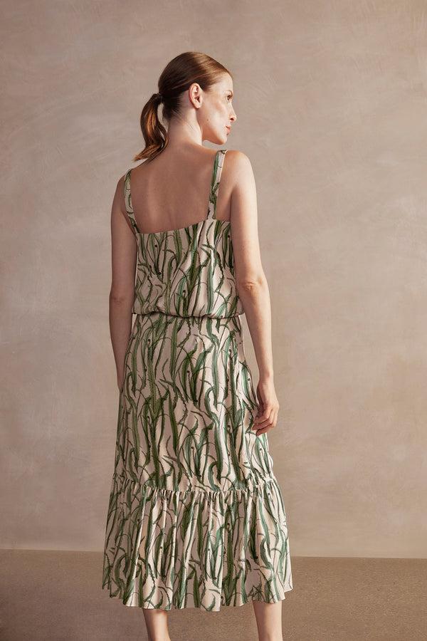 Adriana Degreas Samambaia Midi Skirt