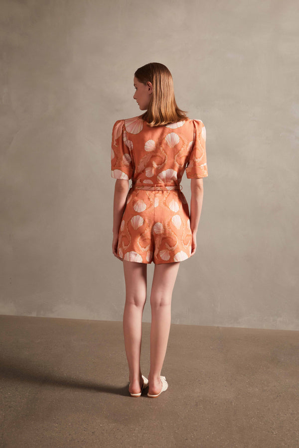 Adriana Degreas Seashell Playsuit