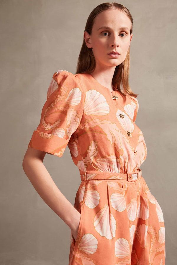 Adriana Degreas Seashell Playsuit