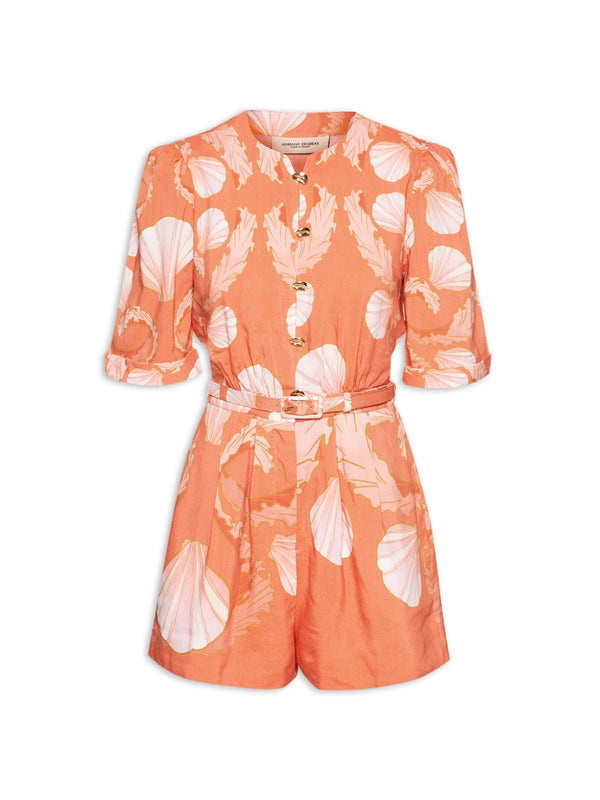 Adriana Degreas Seashell Playsuit